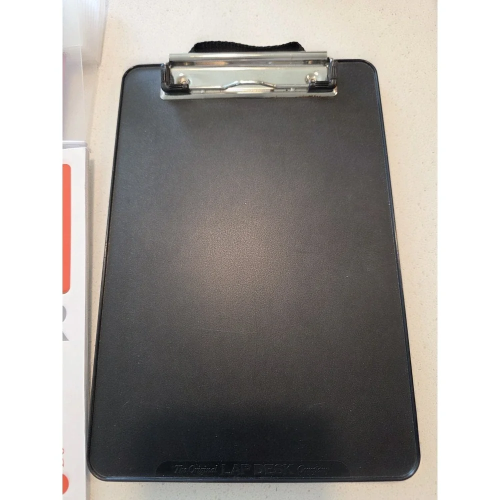 Weekly Planner Home Office‎ Mini Bundle– Undated Mini Clip Board